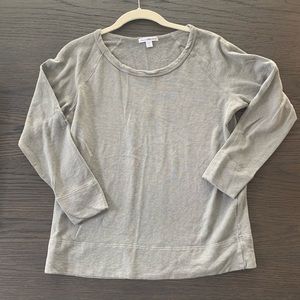 James perse top / long sleeve / sweatshirt